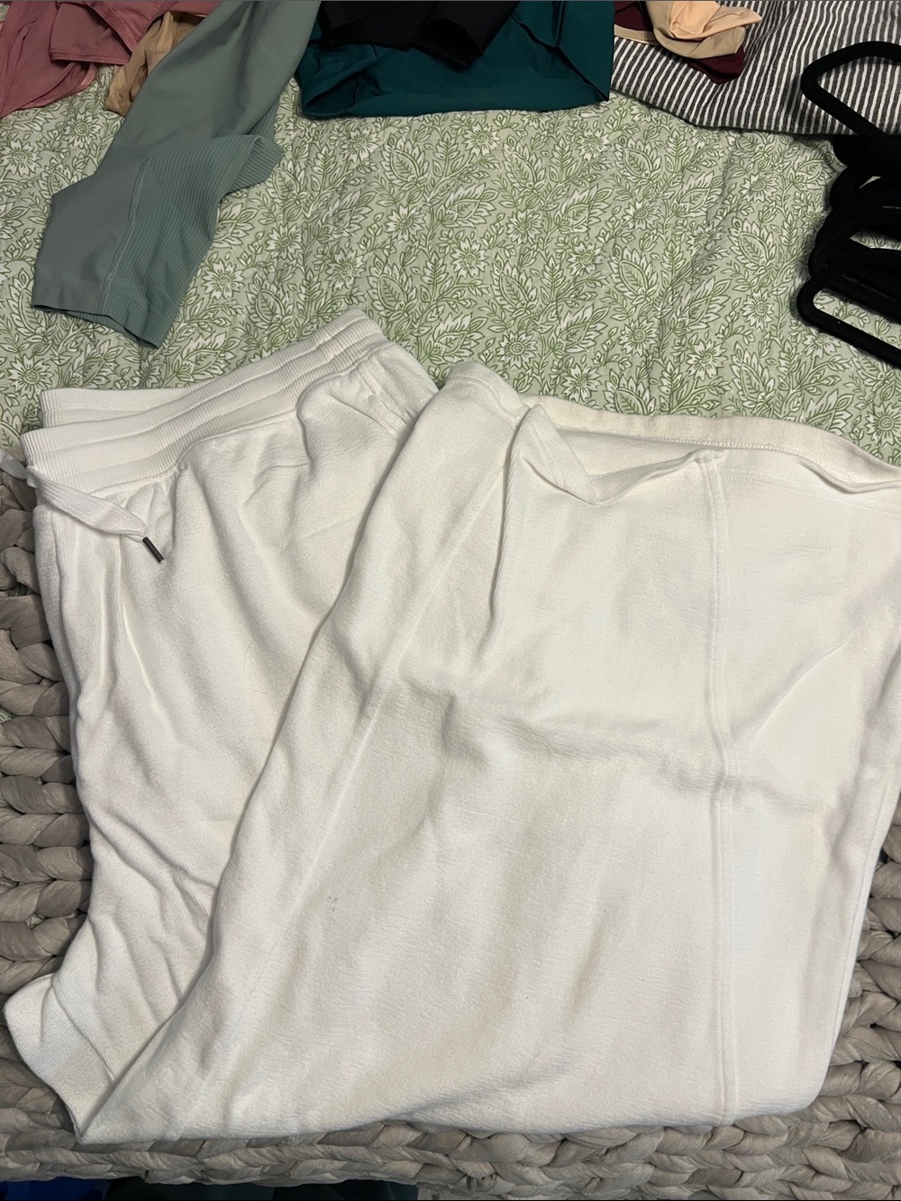 Aerie wide leg lounge pant